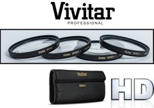 4Pcs Vivitar Close Up Macro