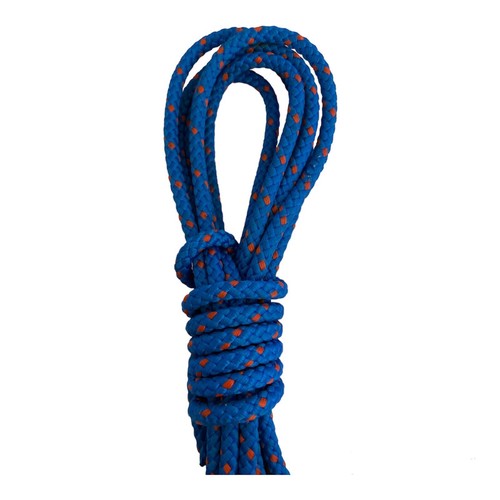 Blue racing jollenseil mm - blue,