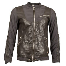 DIESEL Herren Lederjacke