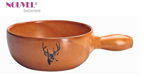 Käsefondue caquelon cm - 22,