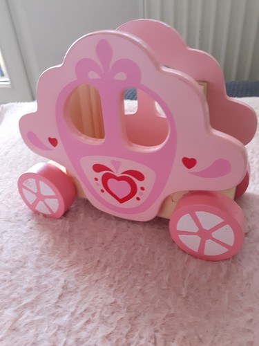 Holz kutsche prinzessin - holz/kutsche, ,