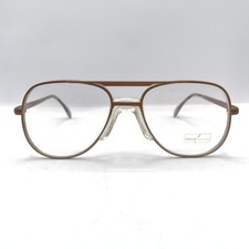 OWP Design Germany Vintage Piloten XL Nerd Brille 56/18 Unisex Neu