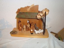 alte  Krippe Seiffen