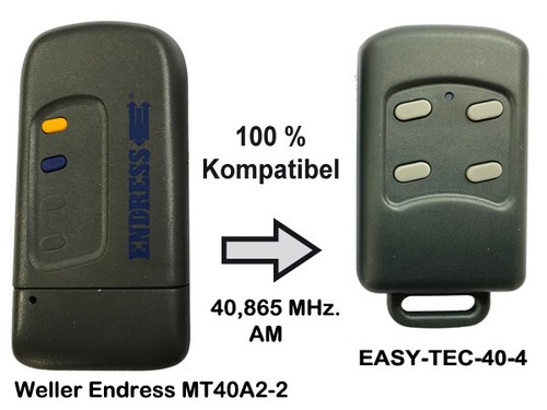 Ersatz handsender für 2 - für.,