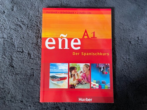 Kursbuch arbeitsbuch eñe a1 - +,