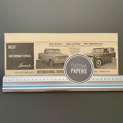 1962 ihc scout international - 1962,