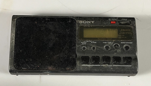 Sony icf m350 - icf-m350, 3-band