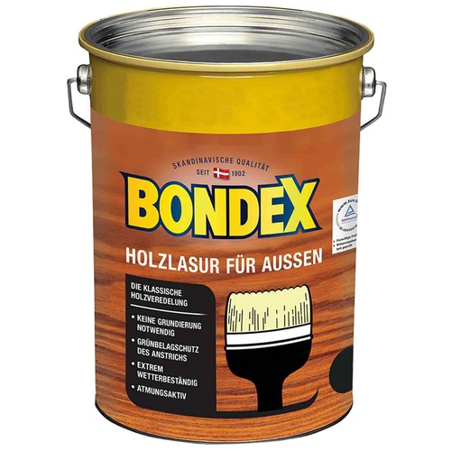 Bondex holzlasur für außen - holzlasur,