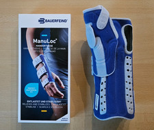 ManuLoc Handorthese, titan, universal, Gr.1, mit Daumenaufsatz links