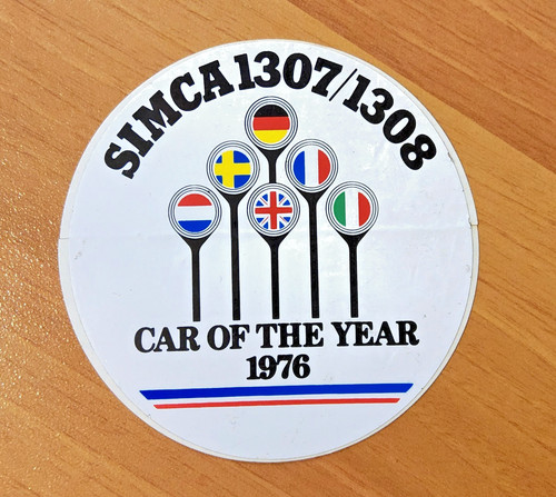 Simca chrysler 1307 - simca,