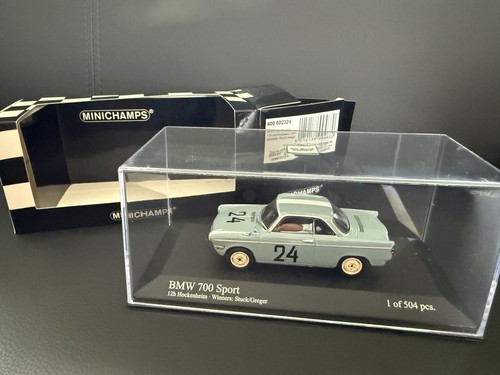 Minichamps bmw 700 sport - sport, stuck