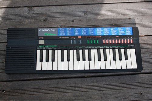 Retro epiano minipiano - minipiano, casio