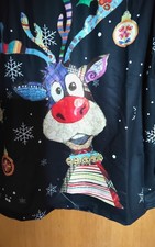 Weihnachtspullover Damen Gr
