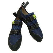 Millet Kletterschuhe Easy Up M Unisex Erwachsene Blau Polycotton Trendig