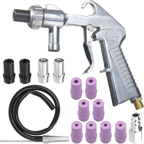 Sandstrahlpistole set - sandstrahlpistole,