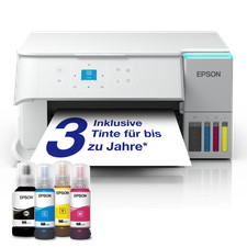 Epson Drucker EcoTank ET-2956 3-in-1 A4-Multifunktionsdrucker - Wi-Fi & AirPrint