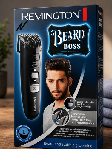 Remington beard boss mb4120 - boss,