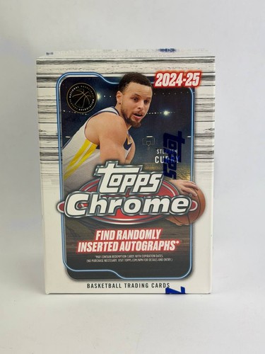 Topps chrome basketball - chrome,