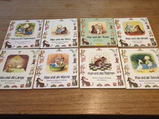 Barbro Lindgren-Enskog: Max u der Keks/Puppenwagen/ Lampe/ Wanne/Teddy, 8 Bücher