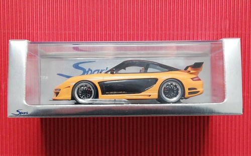 Porsche spark gemballa - porsche, 1/43