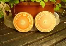 2 x alte Wehrmachtpackung Scho-Ka-Kola Flieger WK2 3.Reich 2/41 + 5/44 WW2 rar !