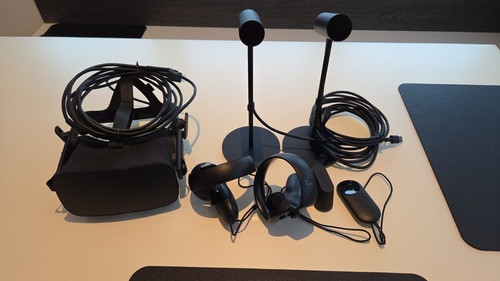 Brille oculus rift - vr-brille, cv1