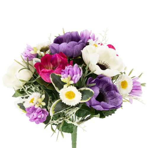 Kunstblumenstrauß anemone - kunstblumenstrauß,