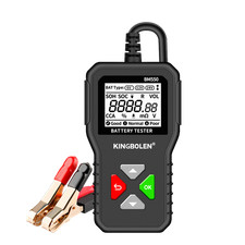 Batterietester 12/24V Batterieprüfer Batterie Akku KFZ PKW Universal Ladeprüfer