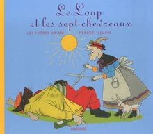 Loup les sept chevreaux - loup,