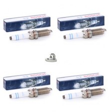 4x Zündkerze für AUDI VW