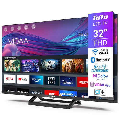 Tutu 32fn1b fernseher zoll - 32fn1b,