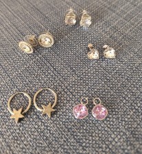 Schmuckset Creolen Ohrstecker