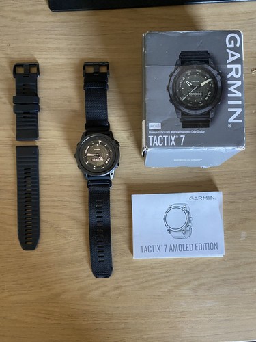 Garmin tactix amoled - tactix,