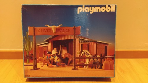 Playmobil 3768 silver ranch - playmobil,