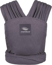 manduca Sling Tragetuch  Elastisches Babytragetuch Bio Baumwolle Geburt bis 15kg