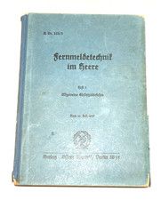 623 Fernmeldetechnik im Heere