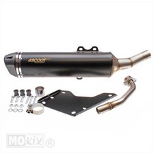 Auspuff Evo (YAMAHA Majesty