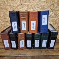 Ganzsachen 12 Alben DR,Deut