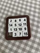  DDR Schiebefix Schiebespiel ddr Spielzeug Geduldsspiel Logik