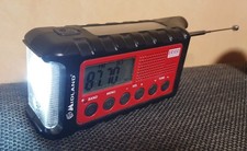 Midland Kurbelradio Solar