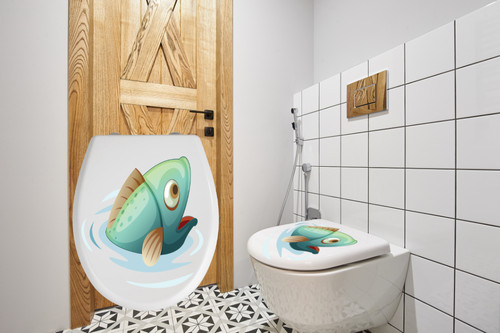 Toiletten deckel - toiletten,