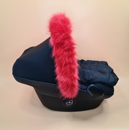 Luxus kunstfell kinderwagen - luxus,