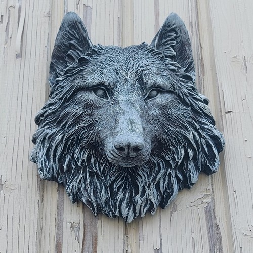 Wolf steinfigur gartenfigur - wolf,