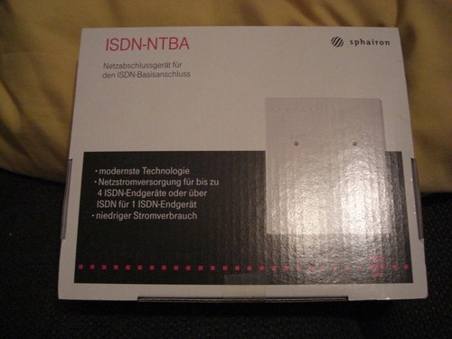 Isdn ntba weiß - weiß,