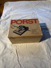 Porst Klebepresse S8 Motor mit OVP 28-909 Vintage
