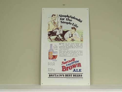 Großes newcastle brown ale - newcastle,