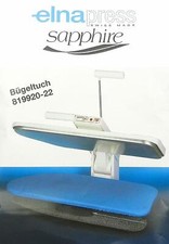 Elna Press Bügelpresse Bezug + Schaumstoffpolster Bügeltuch 819920-22