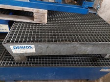 Denios Ölauffangwanne 1,20x1,20x0,33m aus Insolvenz
