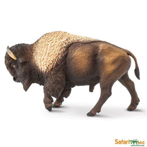 Safari ltd 100152 bison cm - ltd,