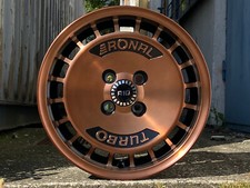 4x Neu RETRO RONAL R10 Turbo 7x15 4x100 ET:28 VW für Golf 1 2 3 BMW E30  - USA